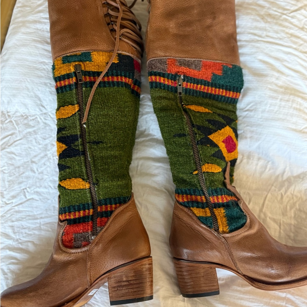 Freebird Leather Boots